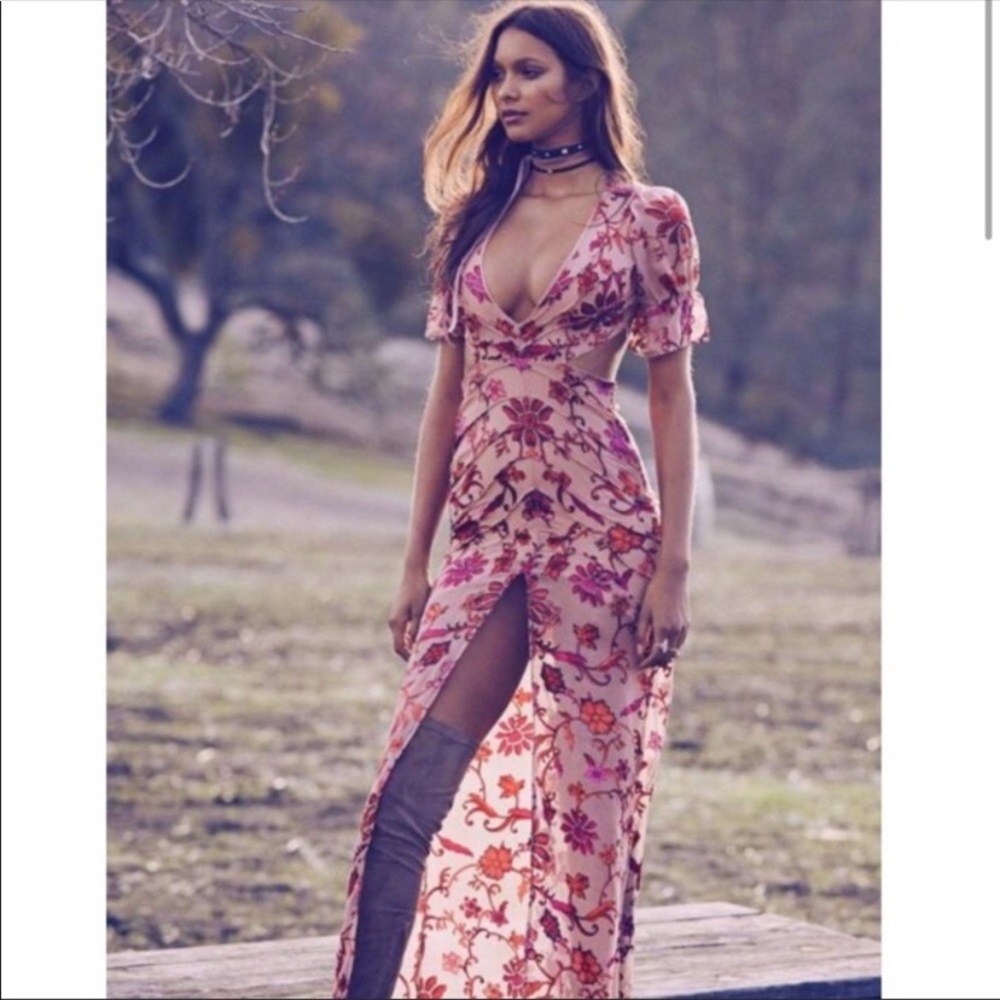 ISO**** For Love and Lemons Saffron maxi dress!!